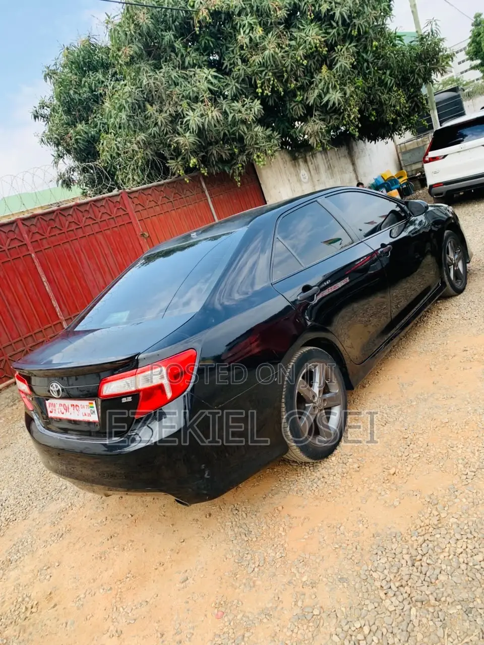 Toyota Camry SE 4dr Sedan (2.5L 4cyl 6A) 2012 Black