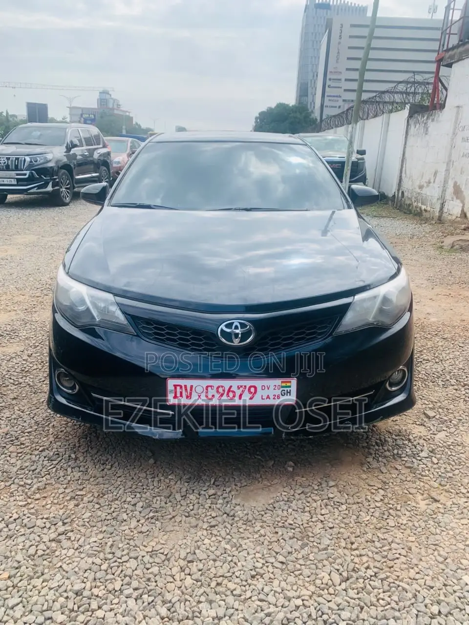 Toyota Camry SE 4dr Sedan (2.5L 4cyl 6A) 2012 Black