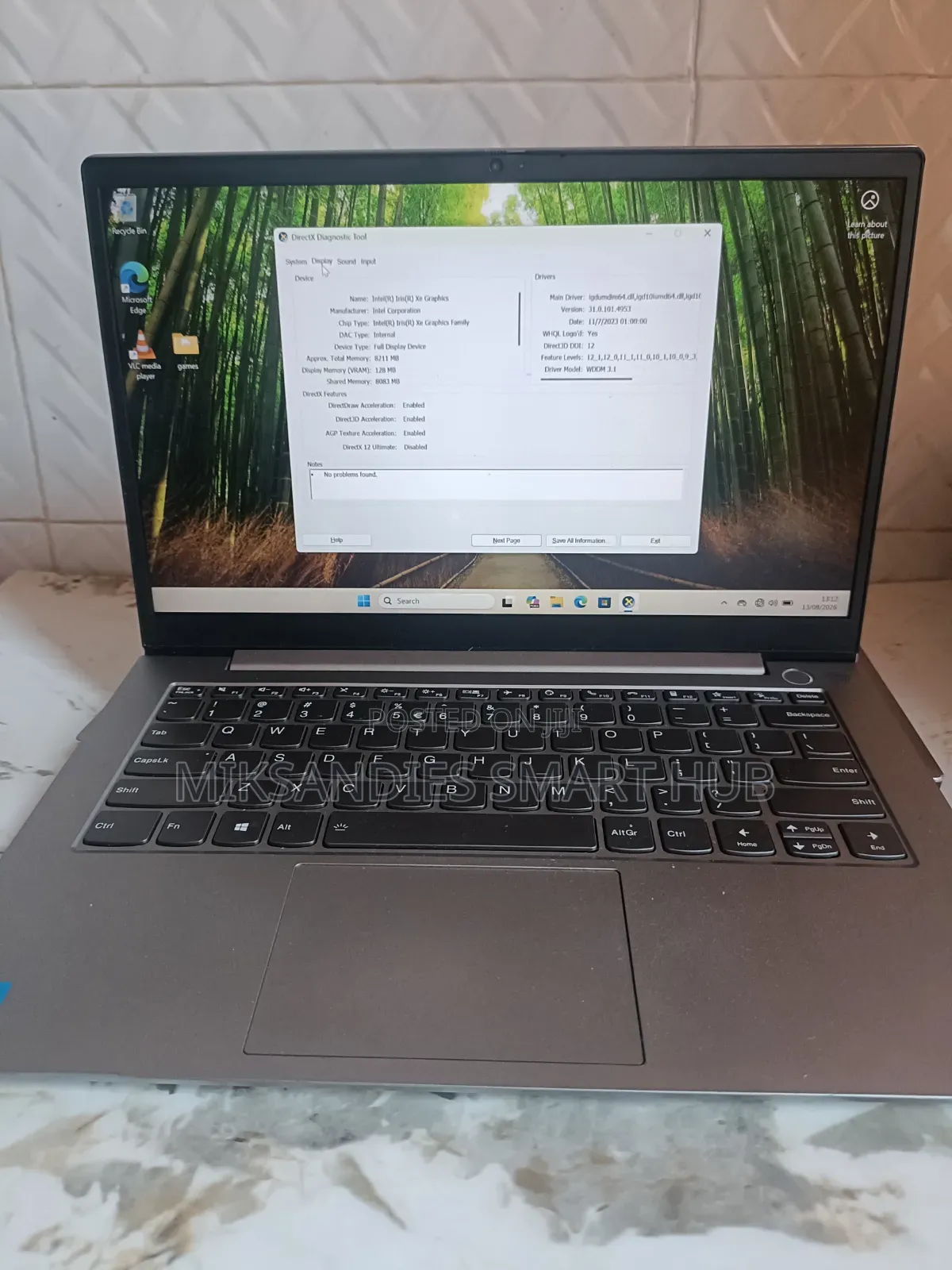Laptop Lenovo ThinkBook 14 G8 IAL 8GB Intel Core i5 SSD 256GB
