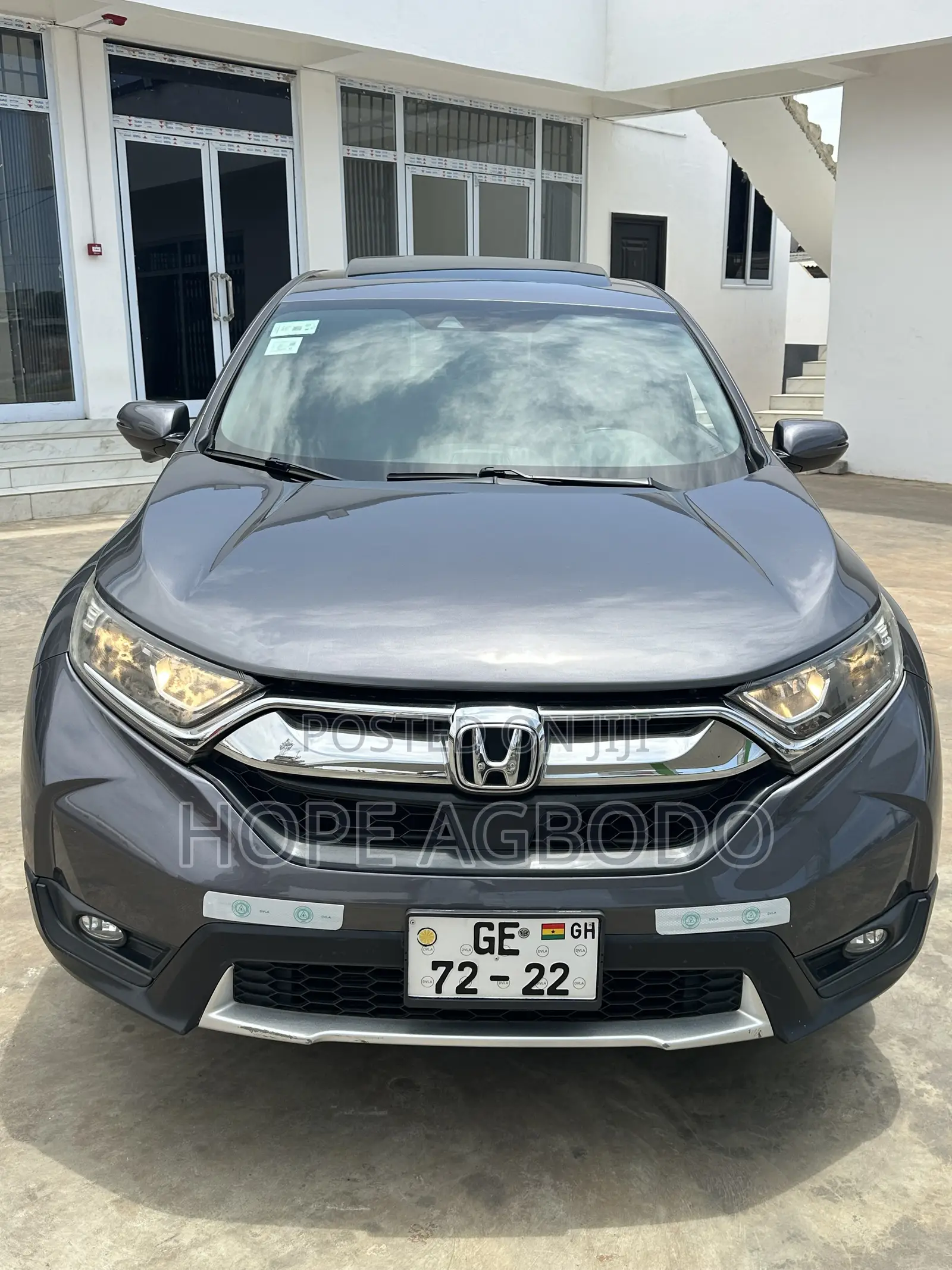 Honda CR-V LX AWD 2018 Gray