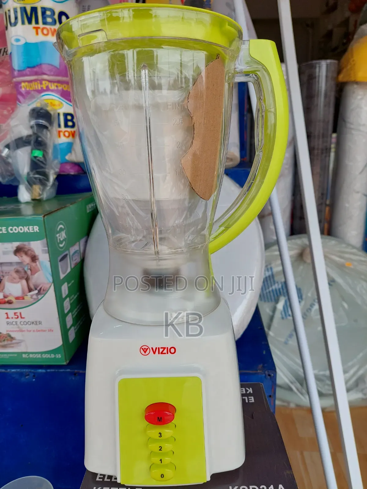 2 in 1 Vizio Blender