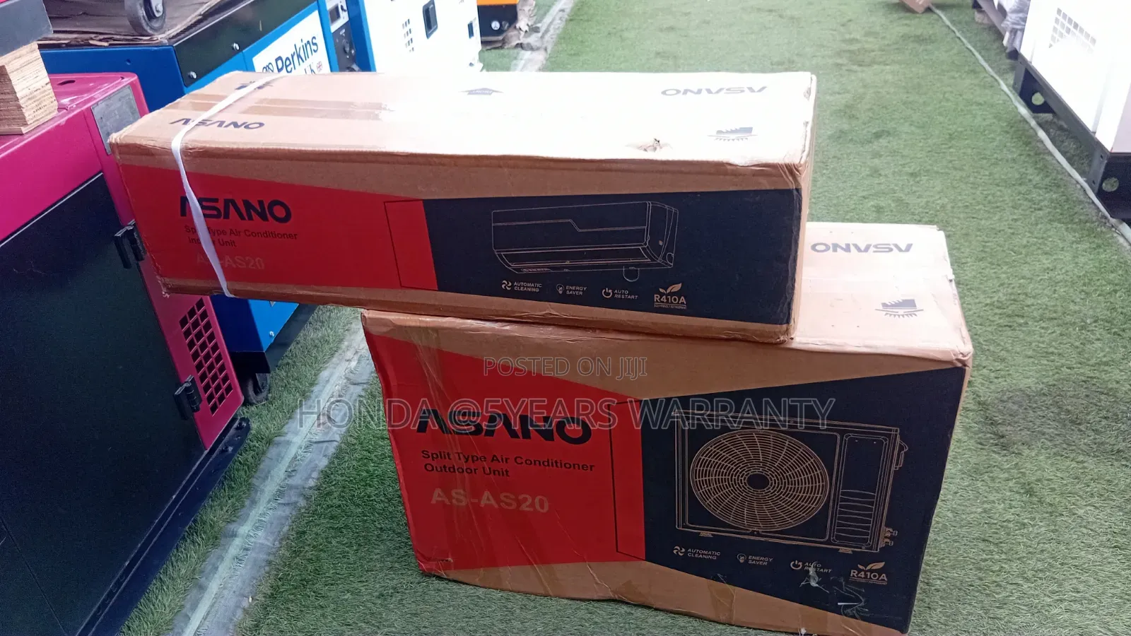 ASANO 2.0HP AC – Fast Efficient Cooling 2.0hp AC