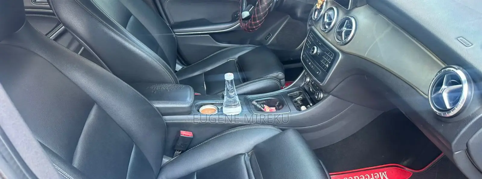 Mercedes-Benz CLA-Class 2016 Black