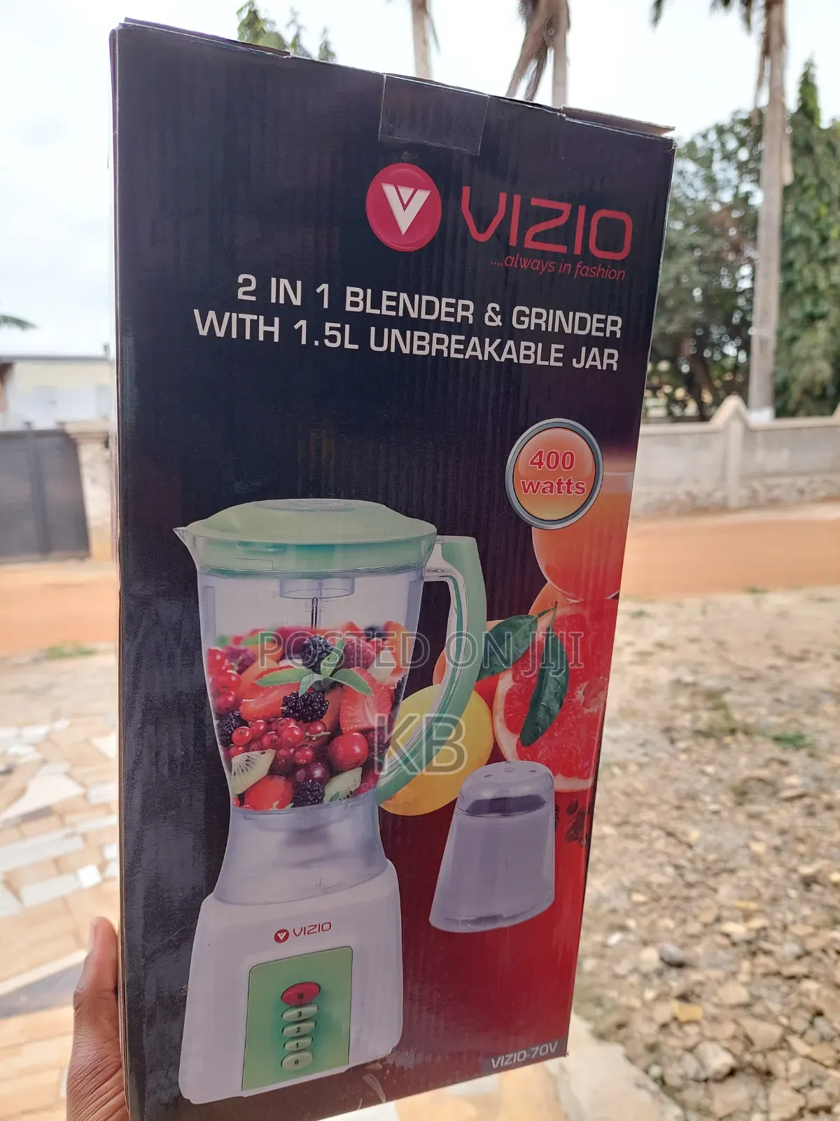 2 in 1 Vizio Blender