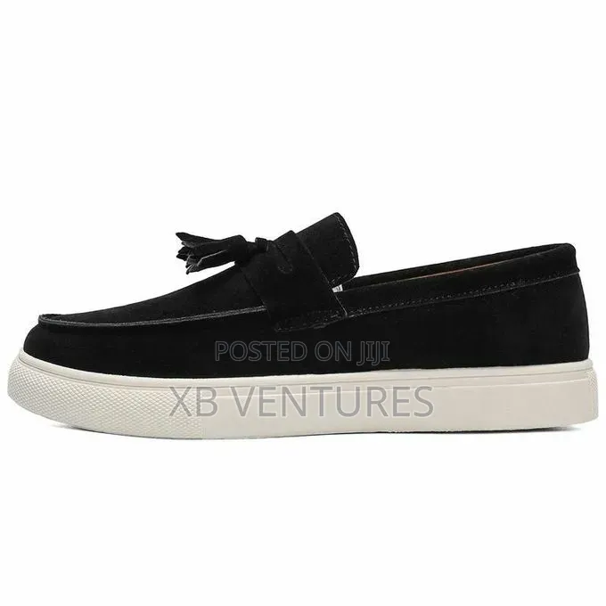 Simple Classic Tassel Men Business Loafers