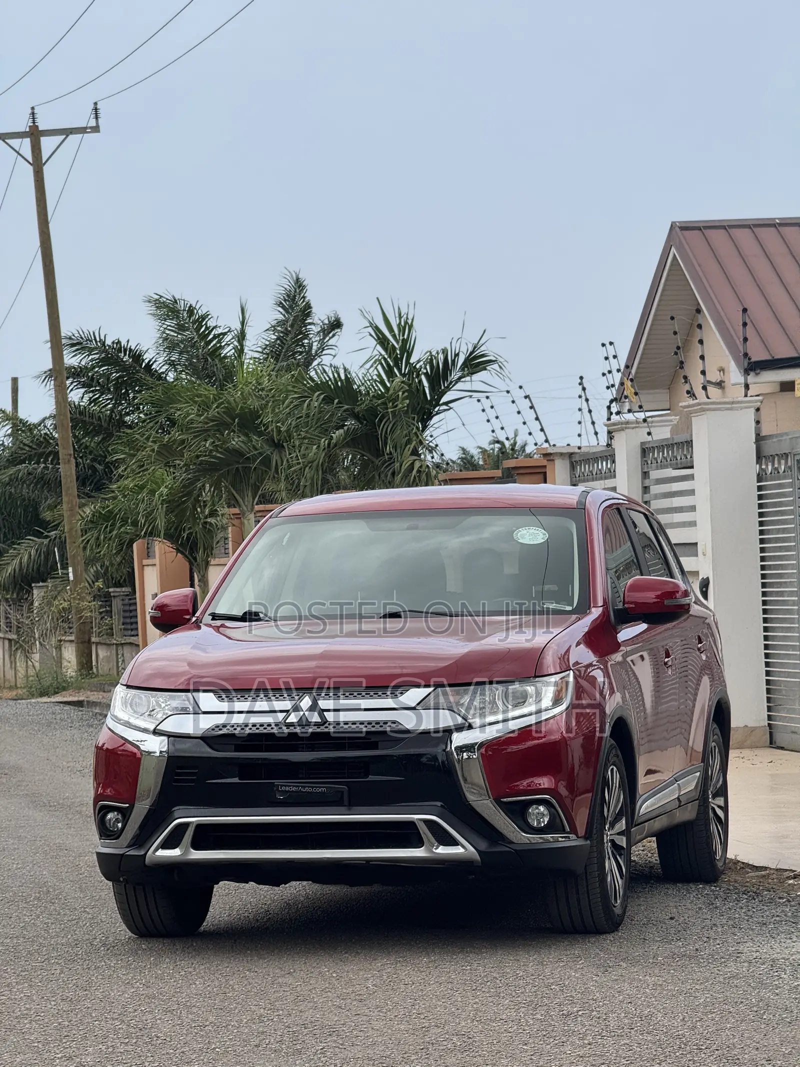 Mitsubishi Outlander SE AWC 2019 Red