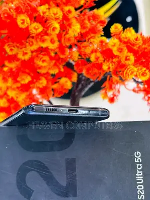 New Samsung Galaxy S20 Ultra 128 GB Black