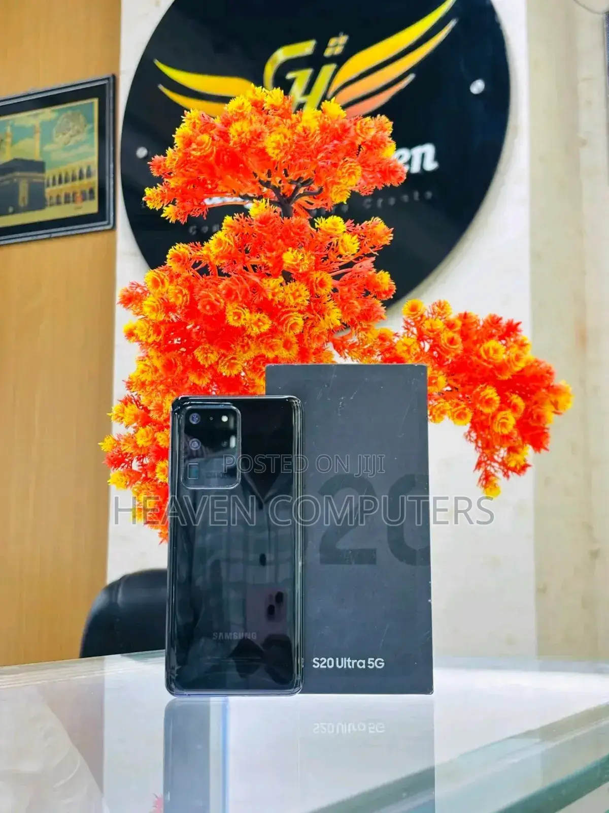 New Samsung Galaxy S20 Ultra 128 GB Black
