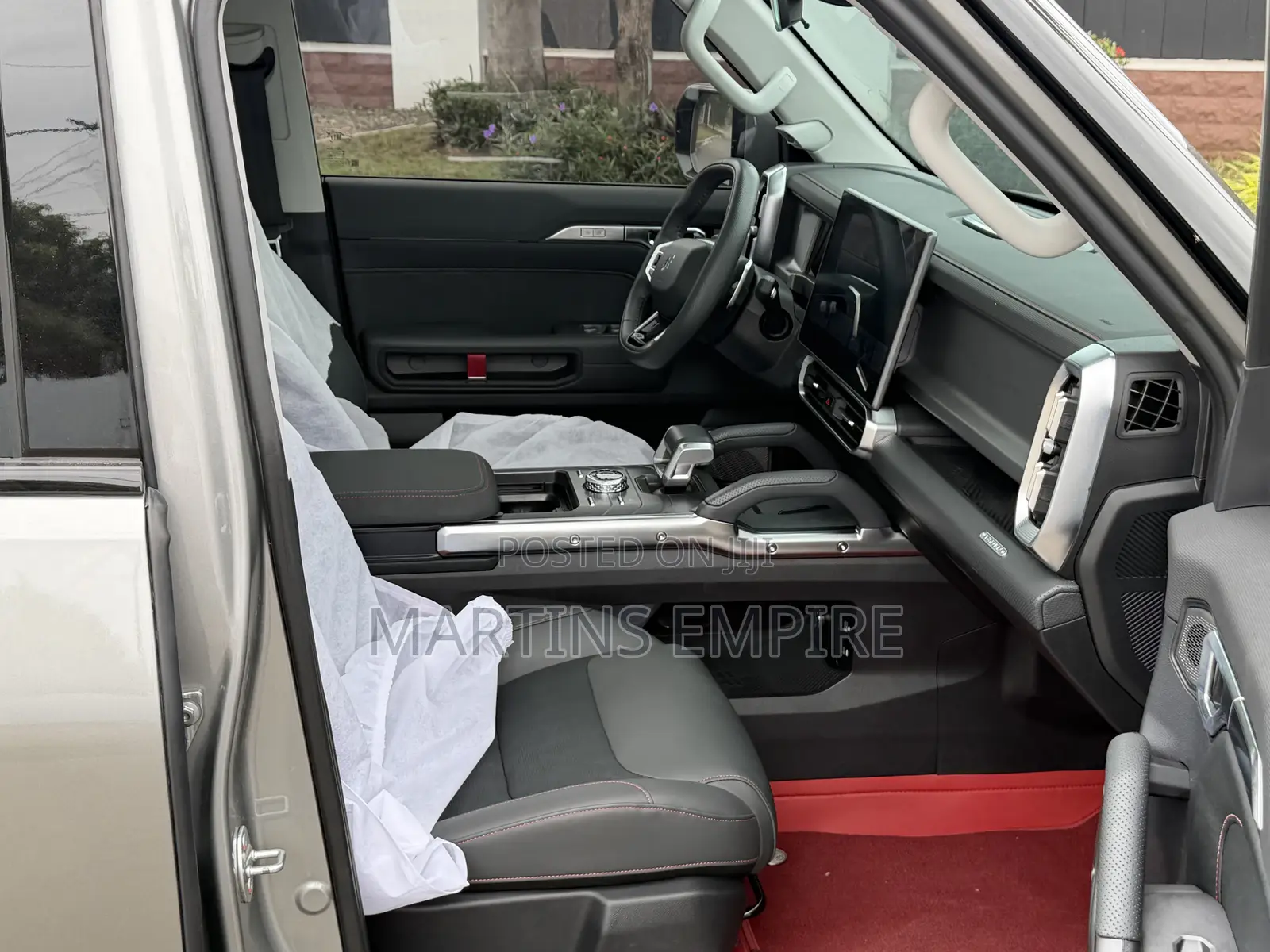 New Jetour T2 1.5 Petrol AWD 2024 Gray