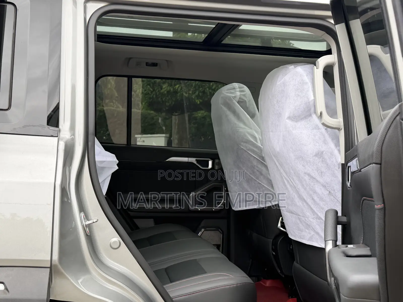 New Jetour T2 1.5 Petrol AWD 2024 Gray