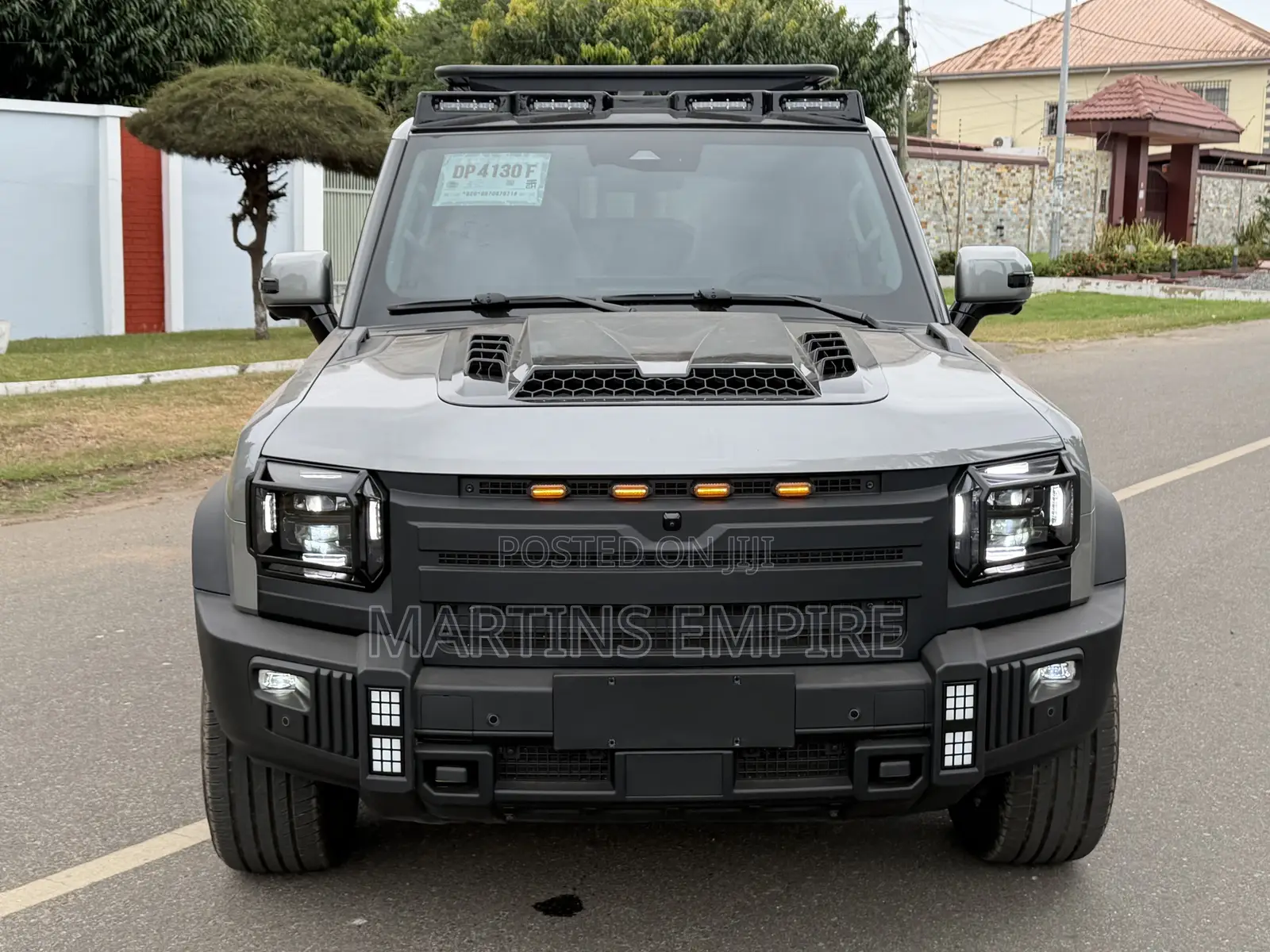 New Jetour T2 1.5 Petrol AWD 2024 Gray