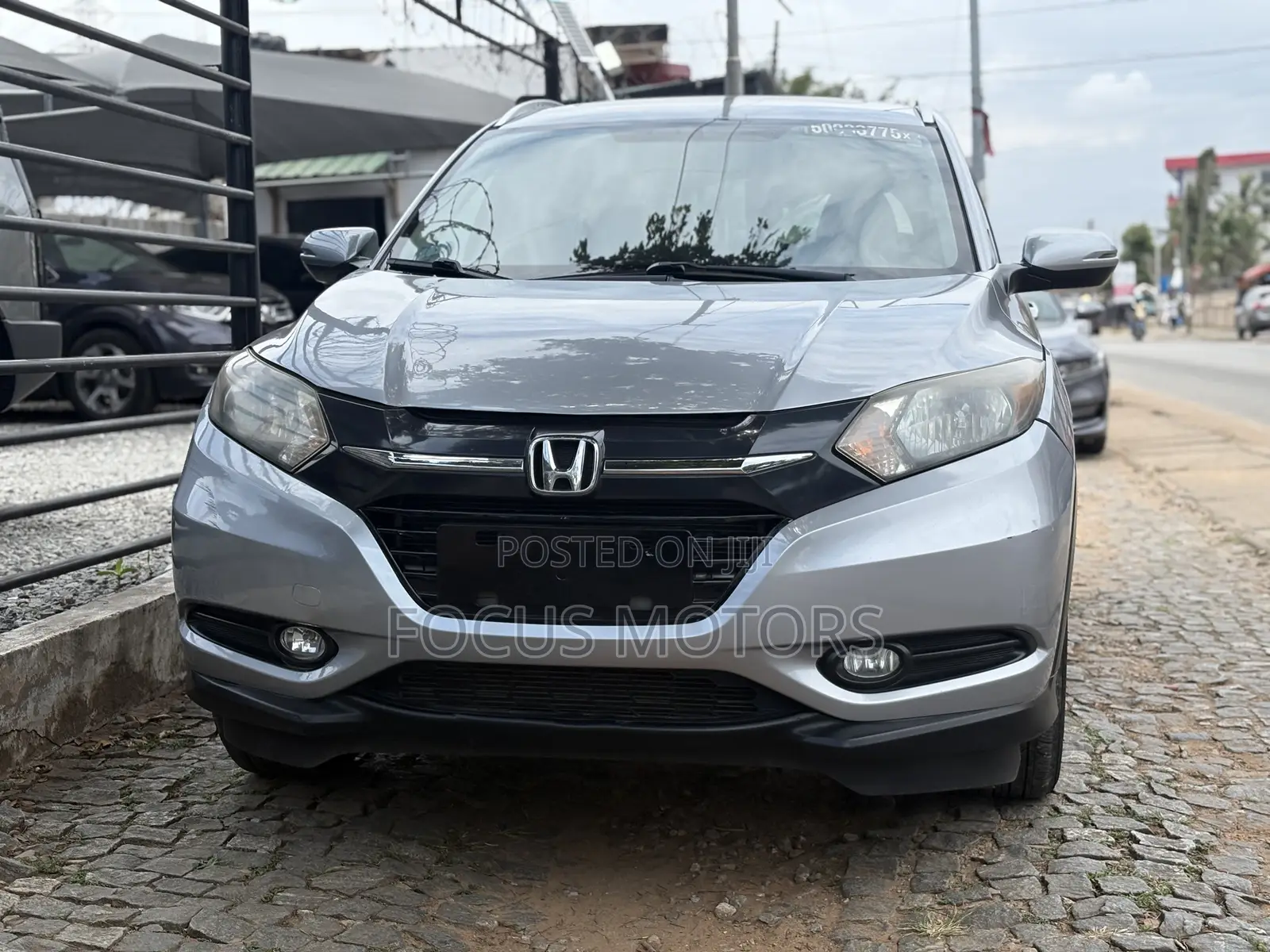 Honda HR-V 2018 Silver