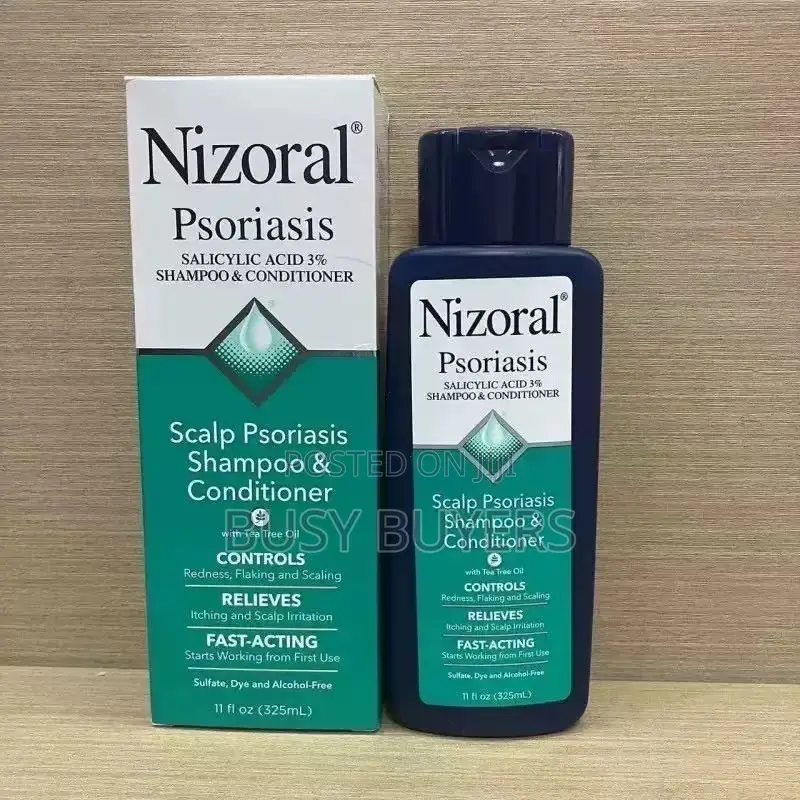 Nizoral Scalp Psoriasis Shampoo Conditioner(Big)