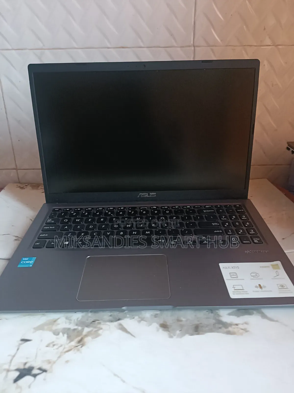 Laptop Asus VivoBook 15 X510UQ 8GB Intel Core i3 SSD 256GB