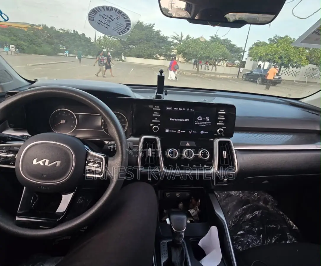 Kia Sorento 2024 Burgundy