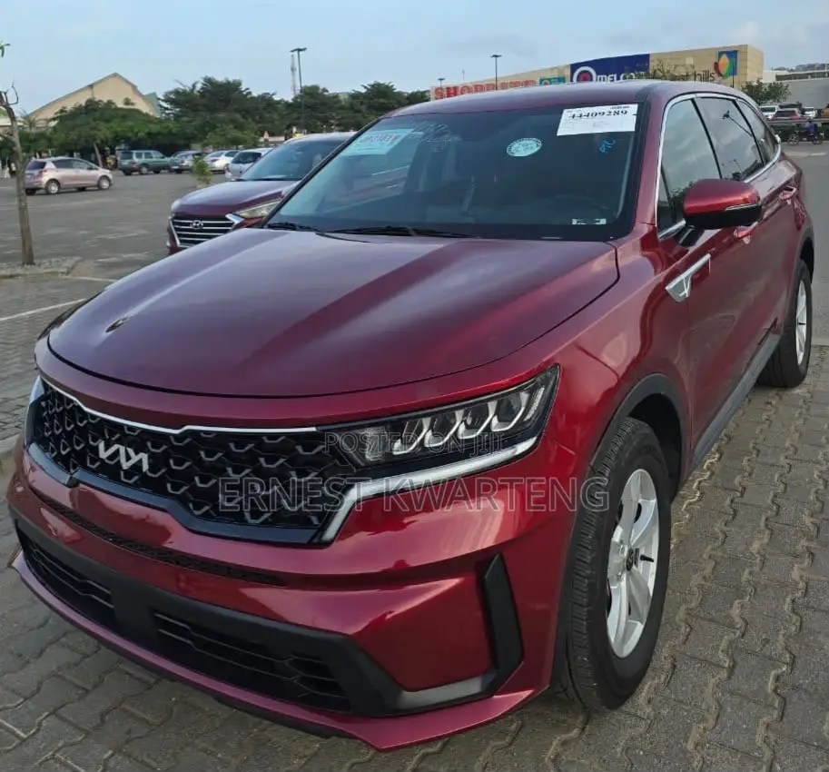 Kia Sorento 2024 Burgundy