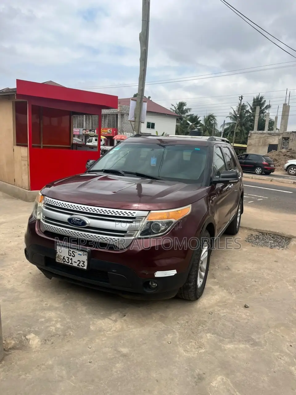 Ford Explorer 2015 Brown