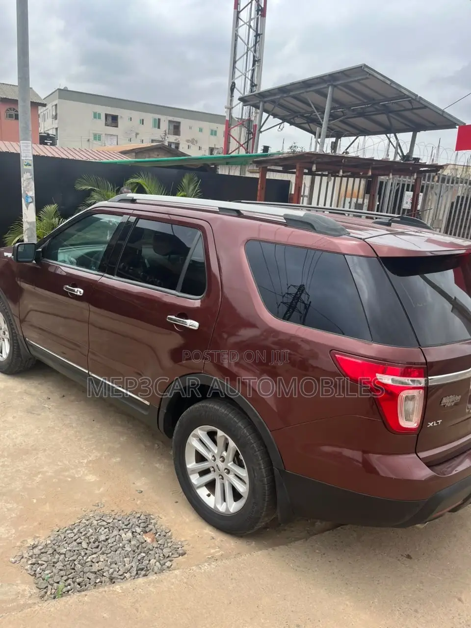 Ford Explorer 2015 Brown