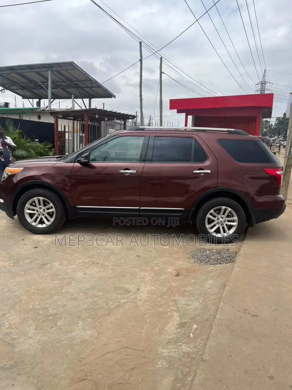 Ford Explorer 2015 Brown