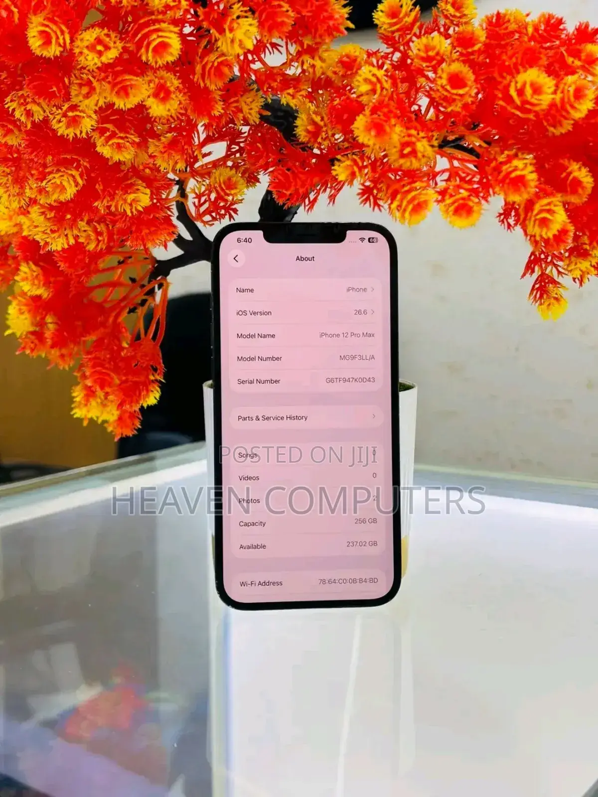 Apple iPhone 12 Pro Max 256 GB Black
