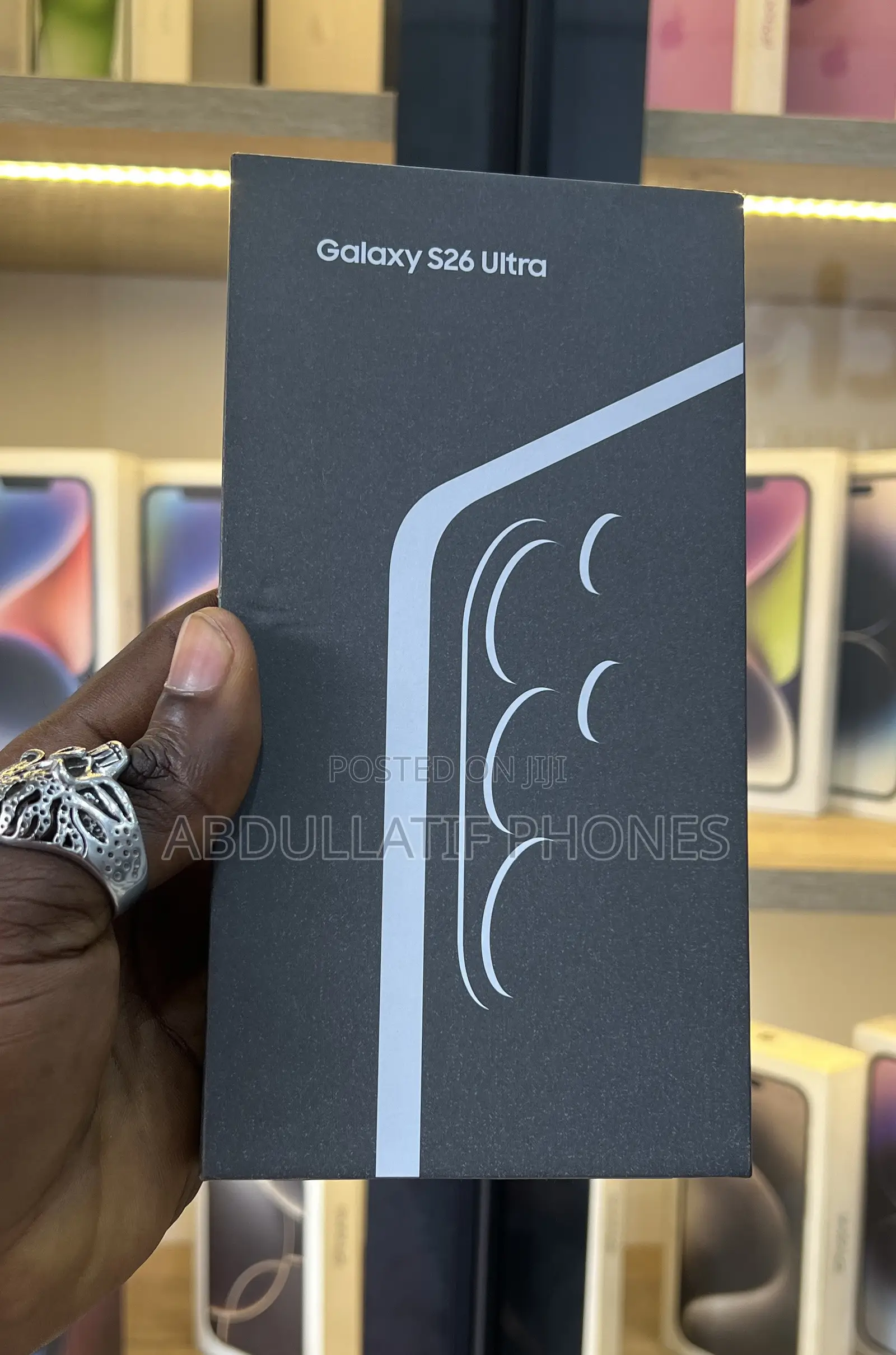 New Samsung Galaxy S26 Ultra 5G 512 GB Black