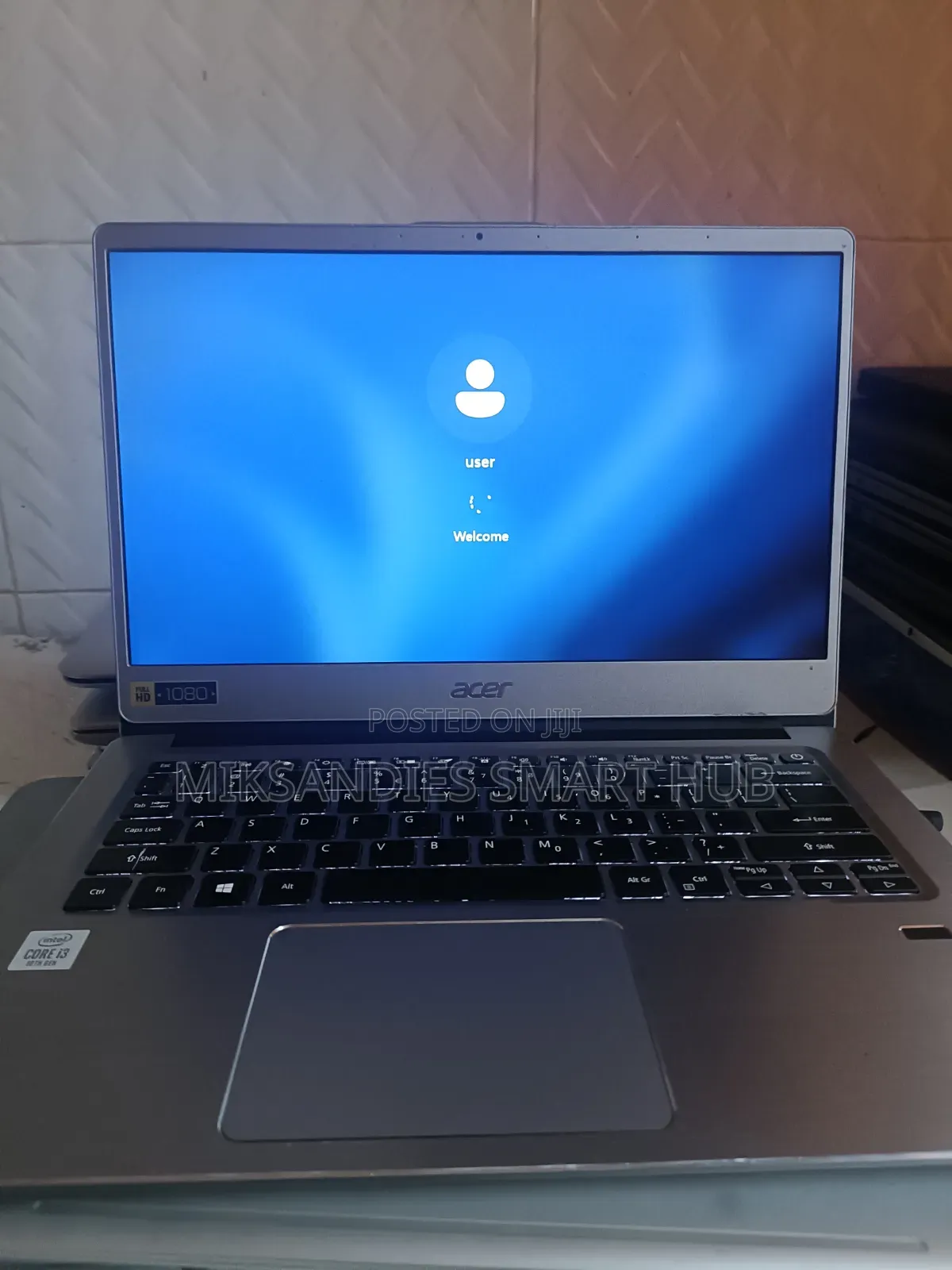 Laptop Acer 8GB Intel Core i3 SSD 128GB
