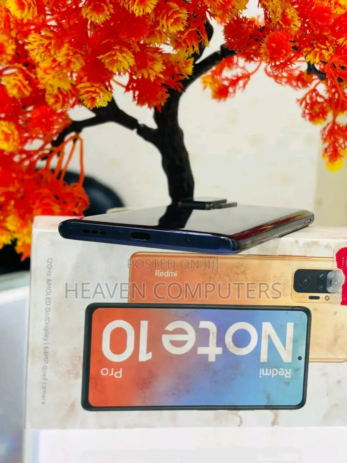 New Xiaomi Redmi Note 10 Pro 128 GB Blue
