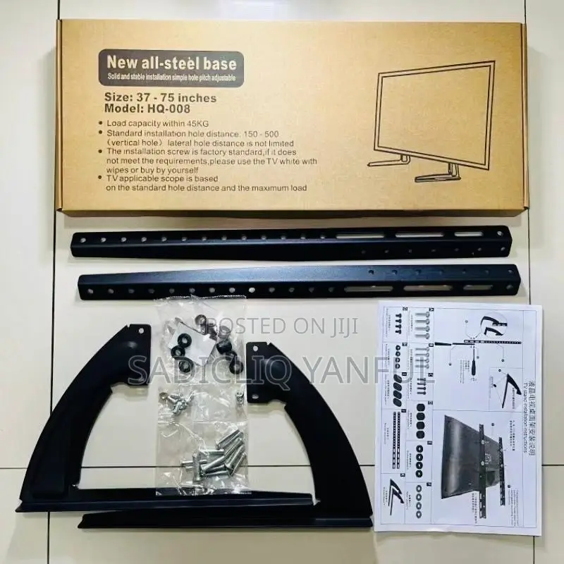 Universal TV Legs | Size 37-75inches
