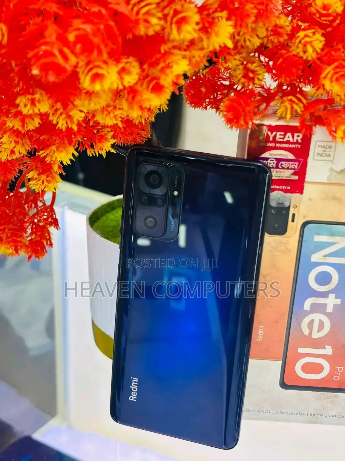 New Xiaomi Redmi Note 10 Pro 128 GB Blue