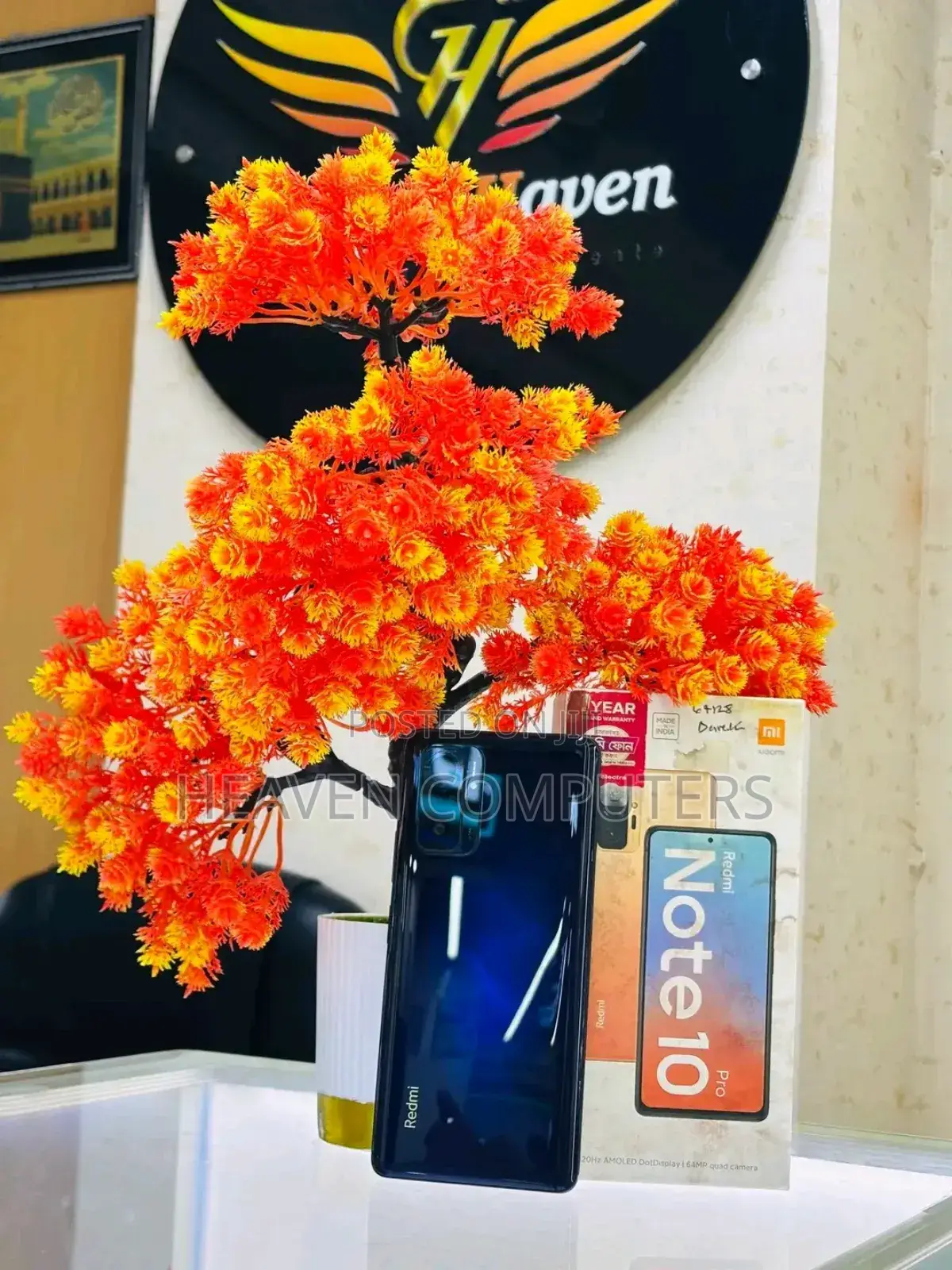 New Xiaomi Redmi Note 10 Pro 128 GB Blue