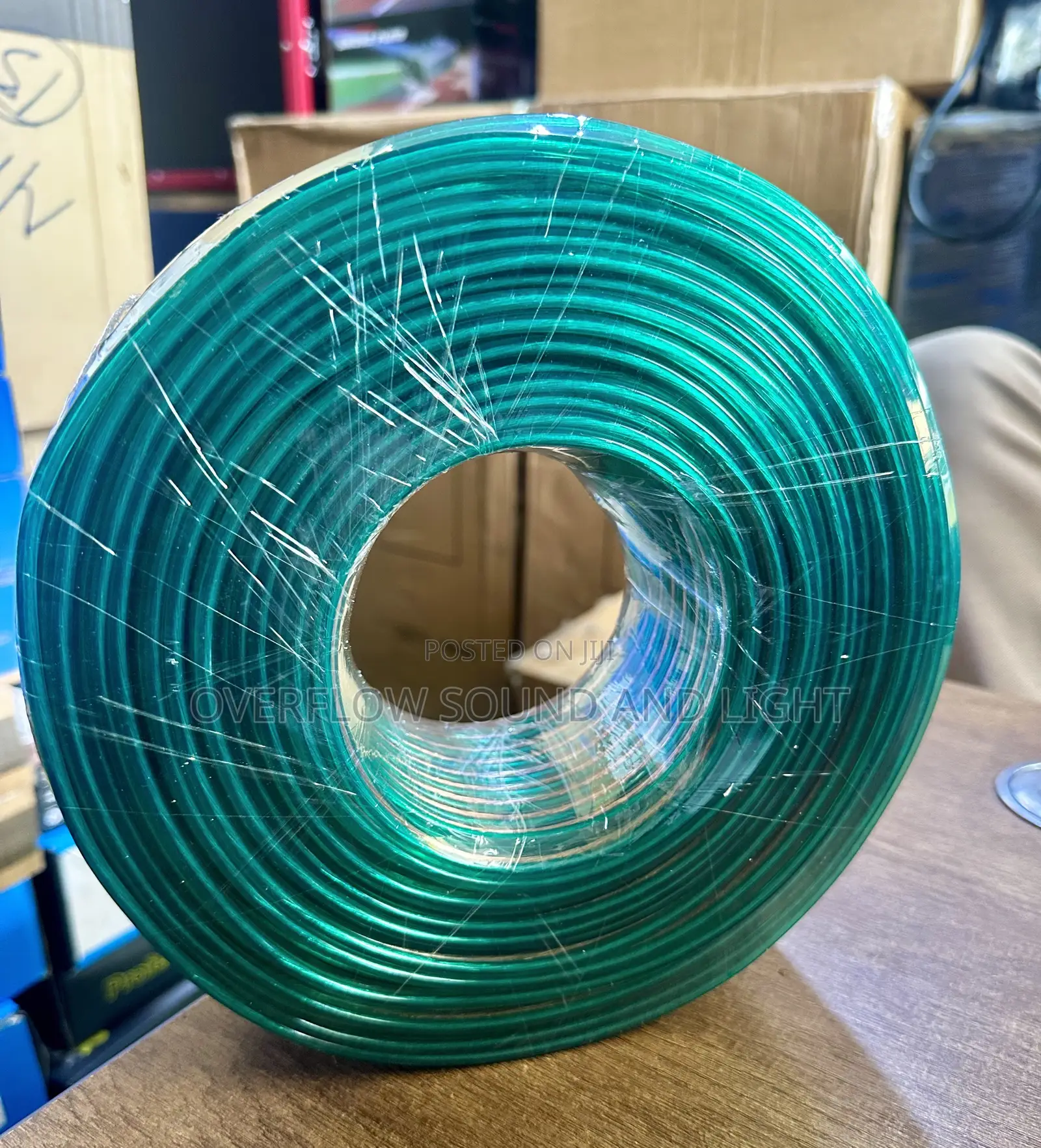 Speaker Cable 2x80/0.12 100 Yards