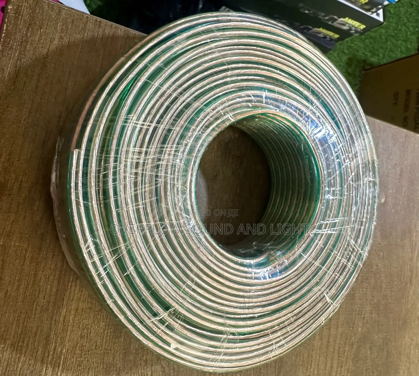 Speaker Cable 2x80/0.12 100 Yards