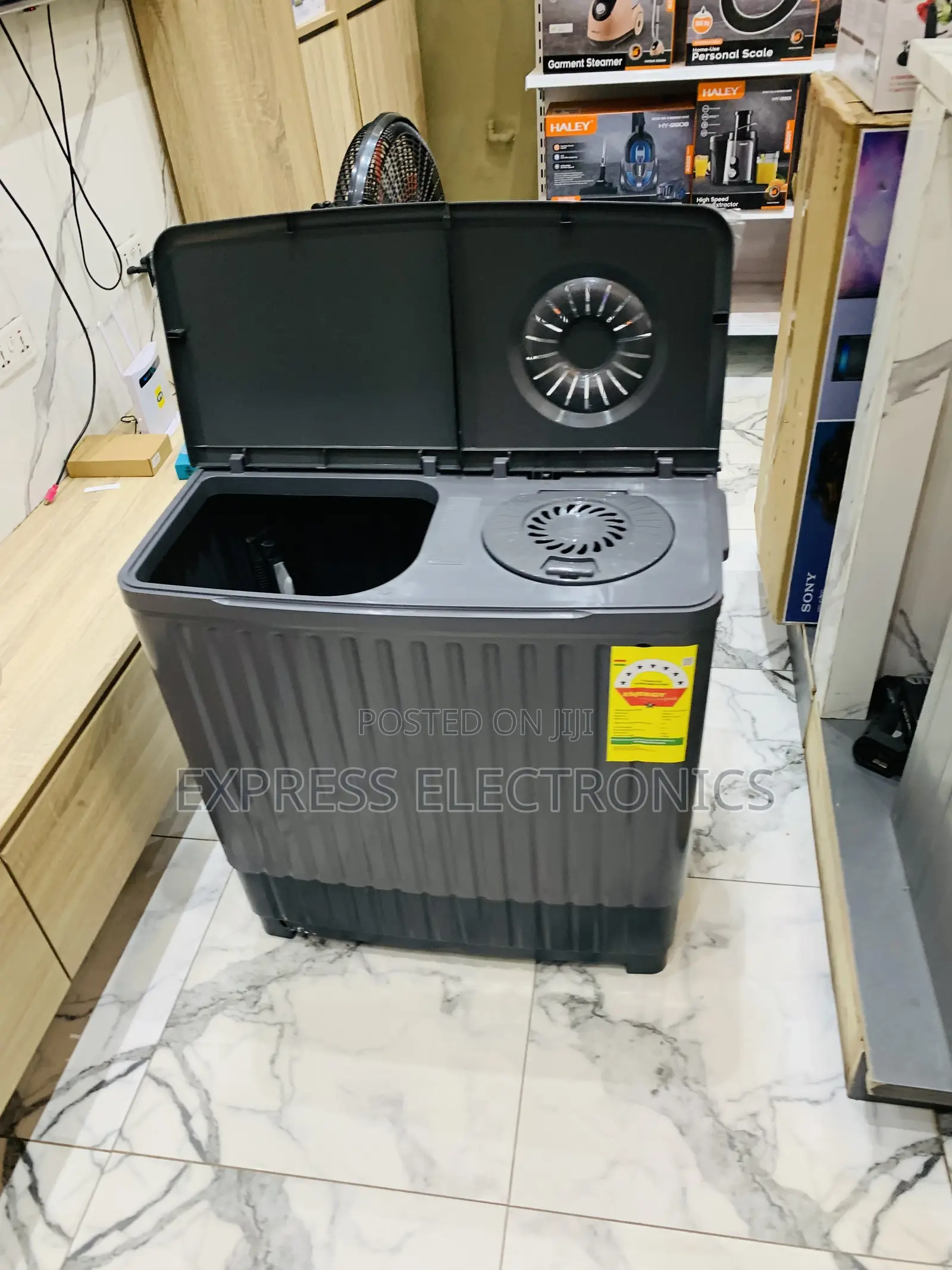 Limited Stock Nasco 11KG Twin Tub Washing Machine (MTA11-TWI
