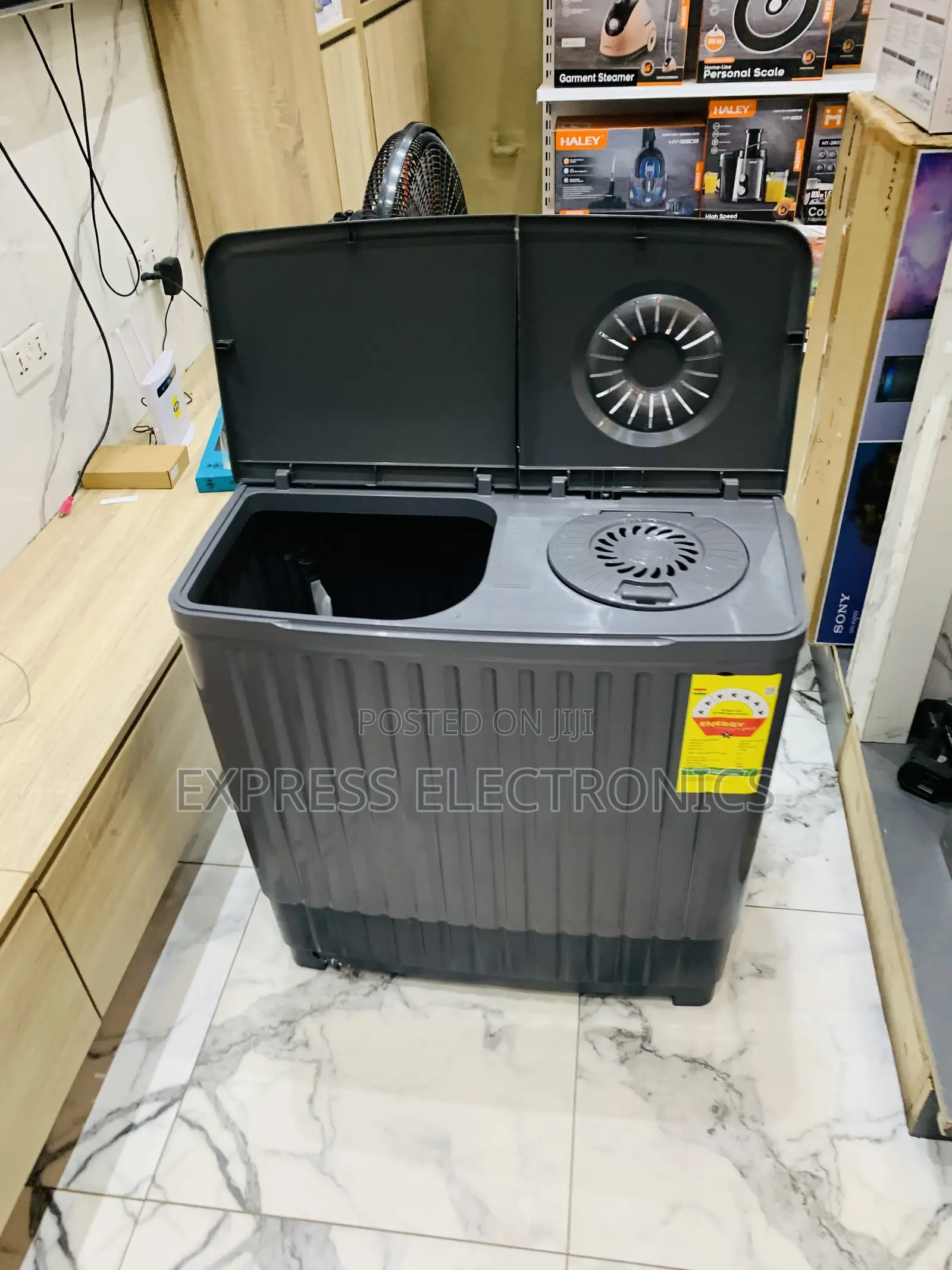 Limited Stock Nasco 11KG Twin Tub Washing Machine (MTA11-TWI