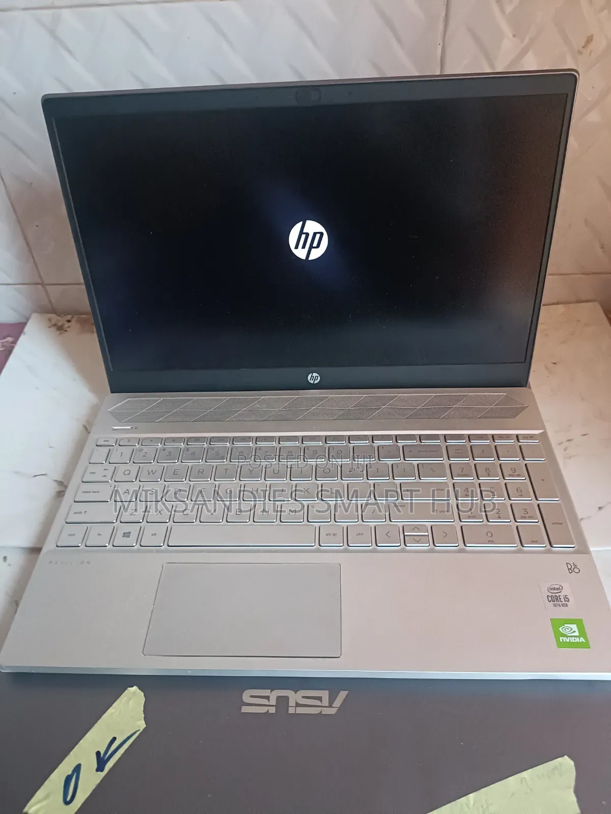 Laptop HP 8GB Intel Core i5 SSD 256GB