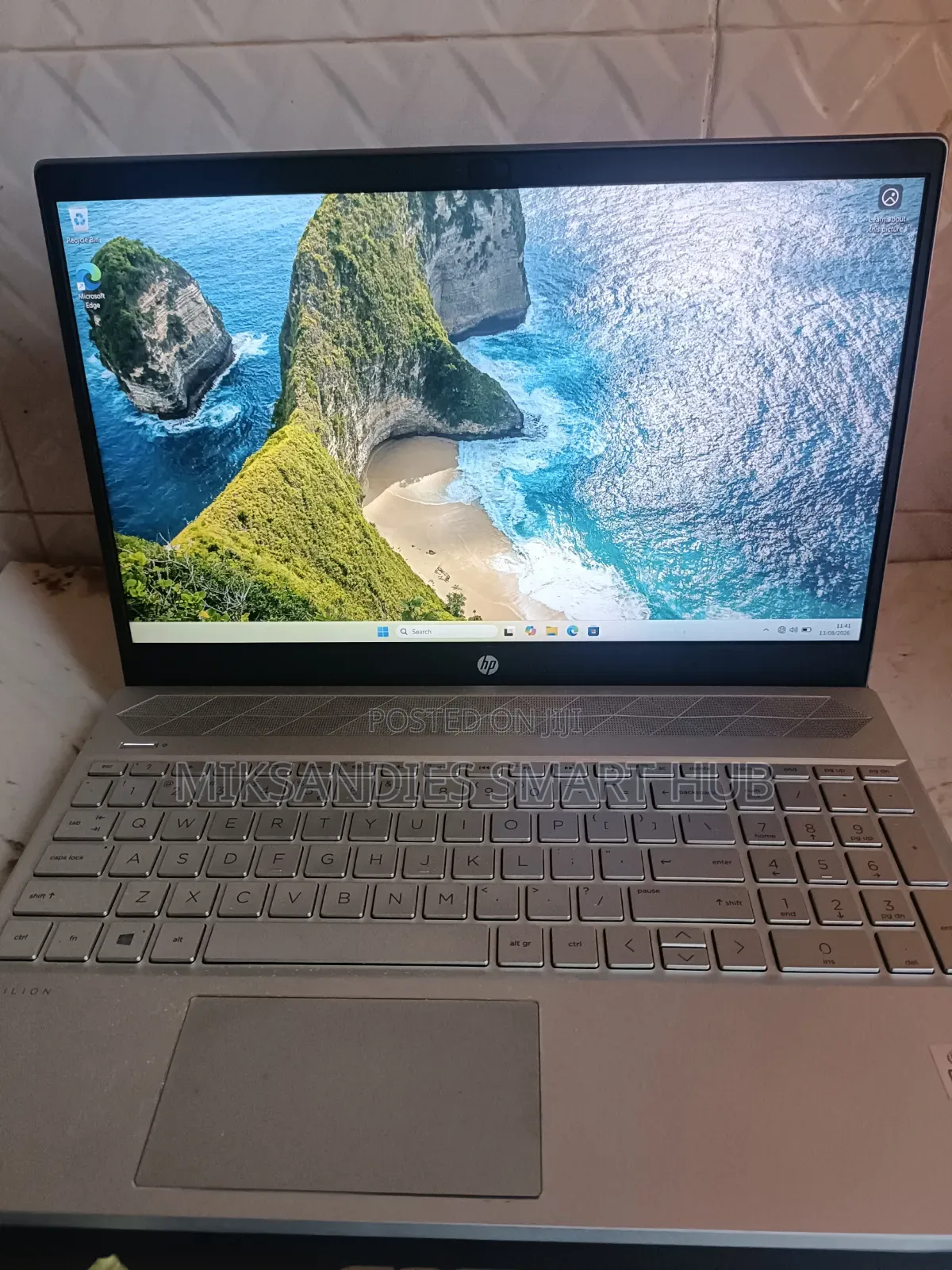 Laptop HP 8GB Intel Core i5 SSD 256GB