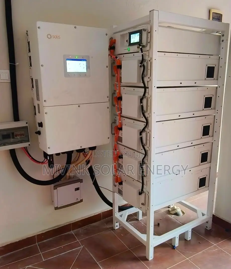 110kw Solar Lithium High Voltage Battery