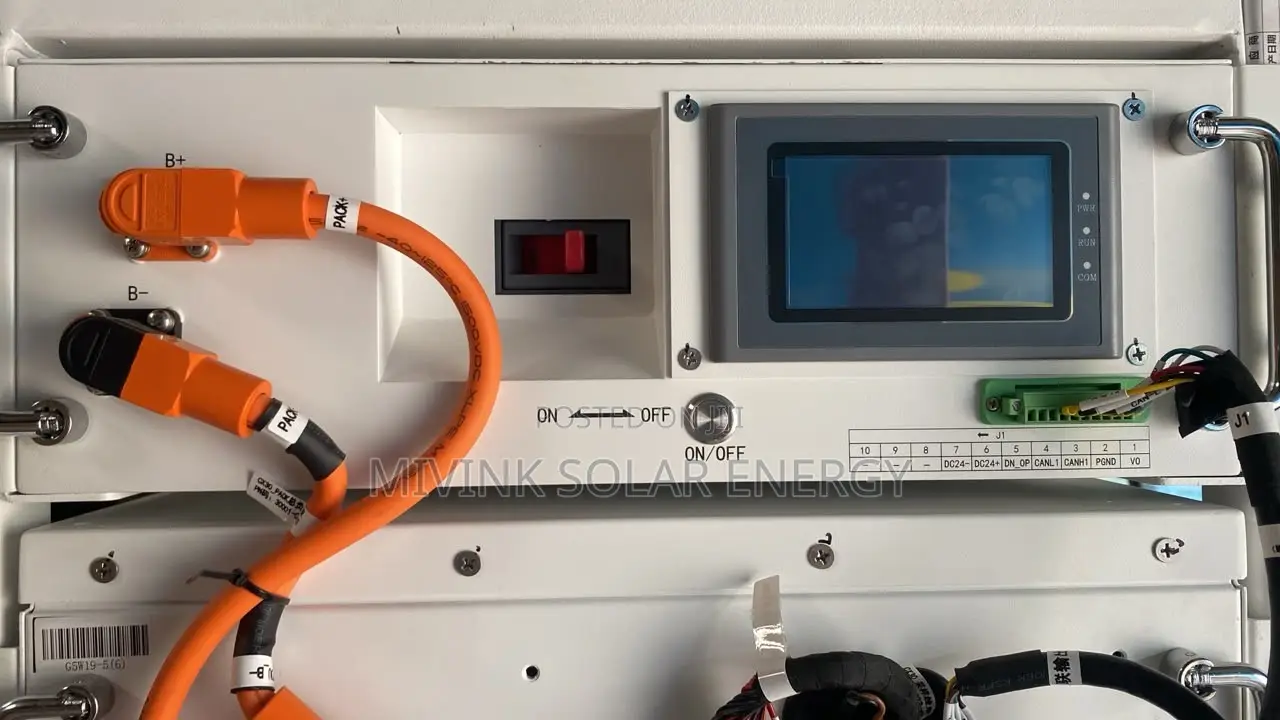 110kw Solar Lithium High Voltage Battery