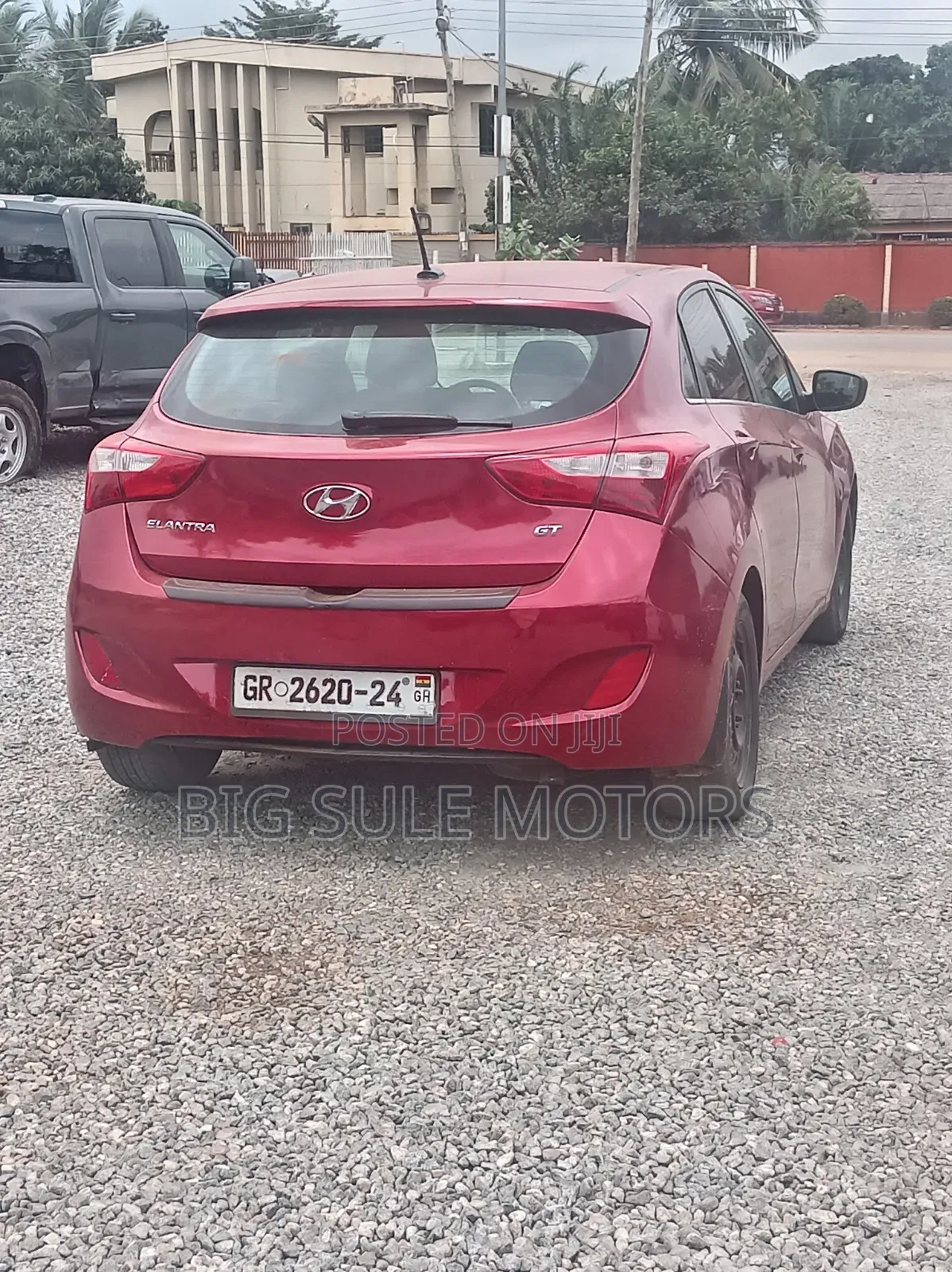 Hyundai Elantra Limited 4dr Sedan (1.8L 4cyl 6A) 2015 Red