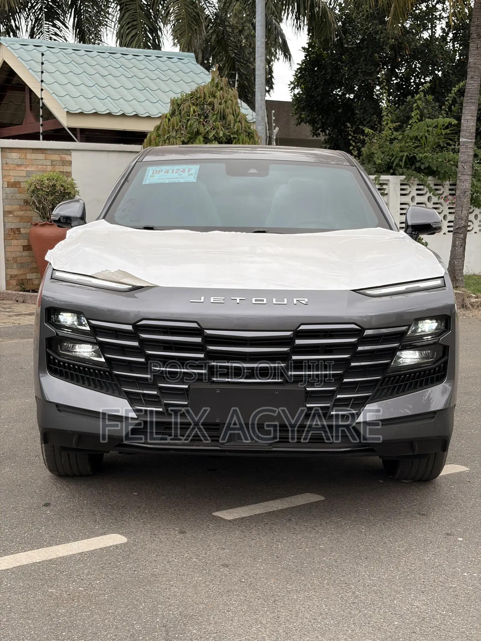 Jetour Dashing 1.5 Petrol FWD 2022 Gray