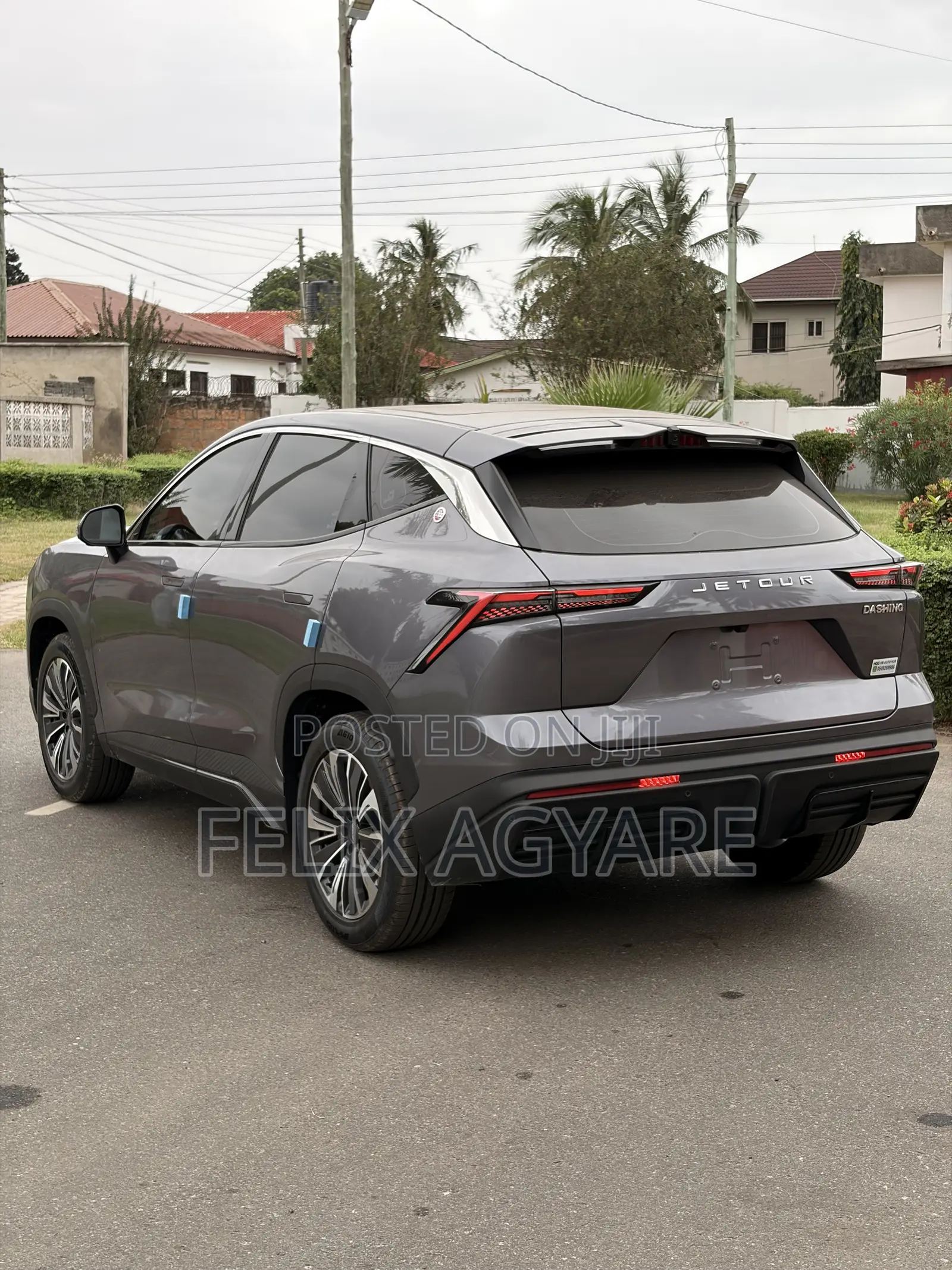 Jetour Dashing 1.5 Petrol FWD 2022 Gray