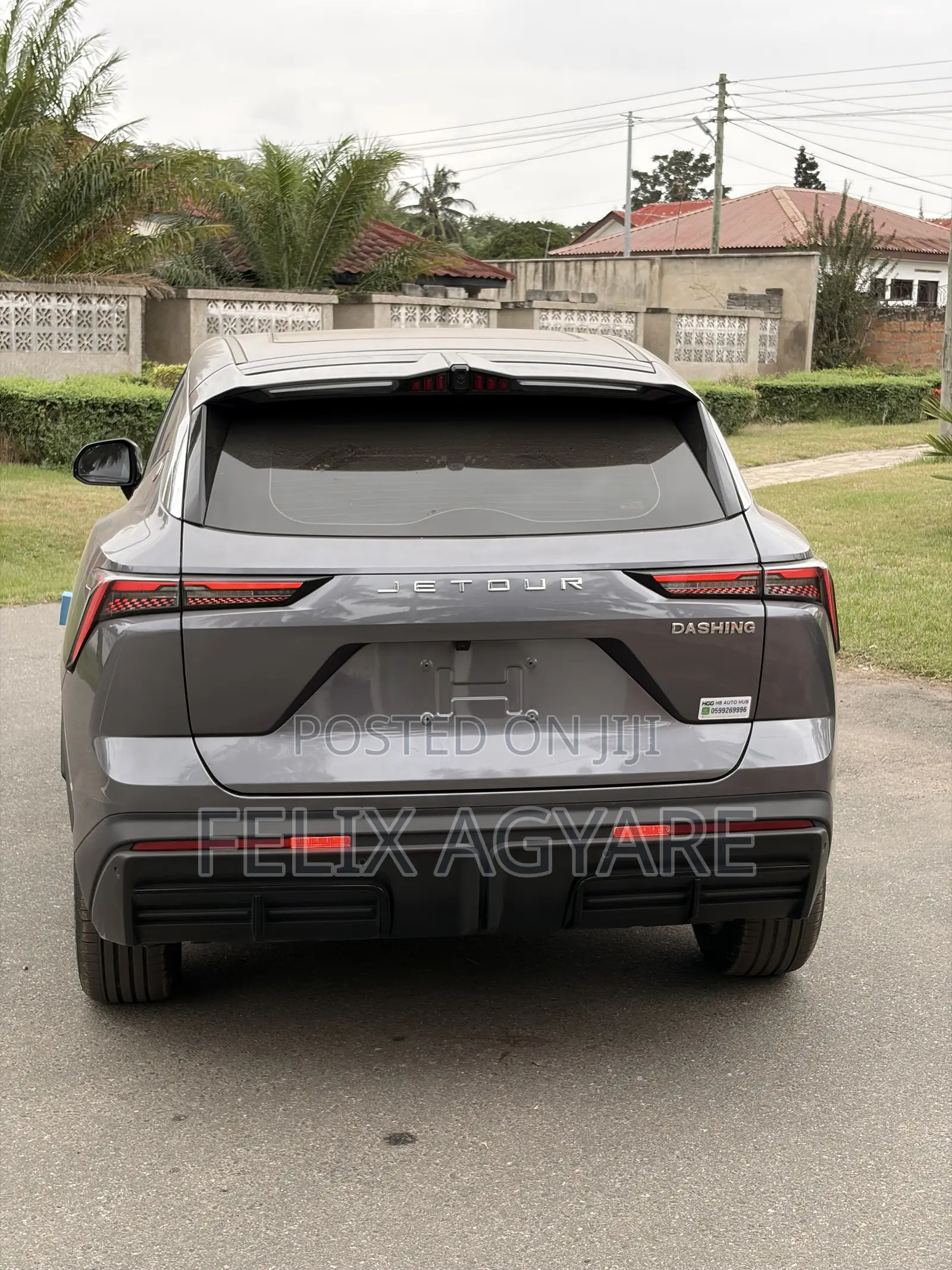 Jetour Dashing 1.5 Petrol FWD 2022 Gray
