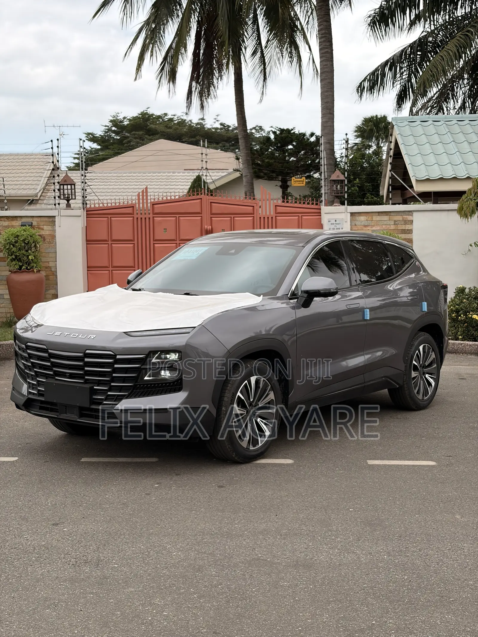 Jetour Dashing 1.5 Petrol FWD 2022 Gray