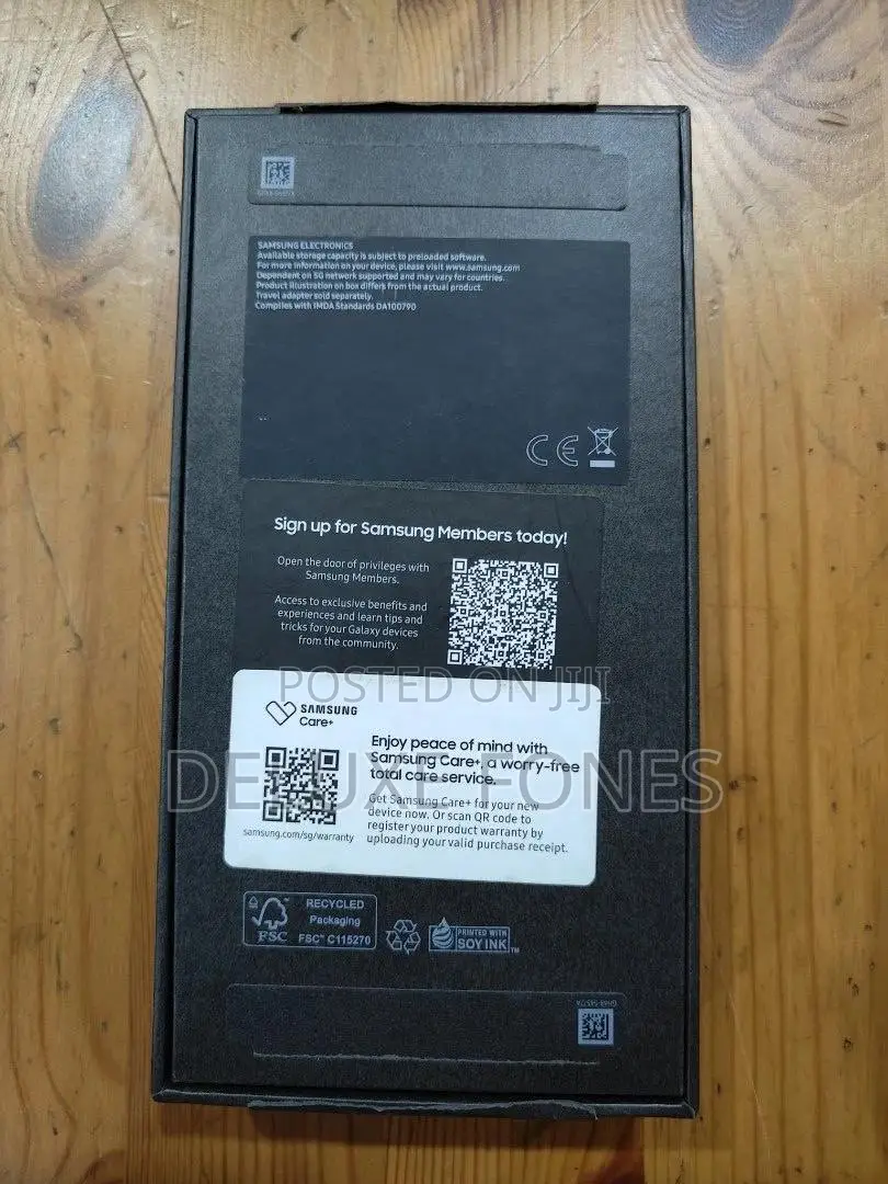 New Samsung Galaxy S25 Ultra 1 TB Black