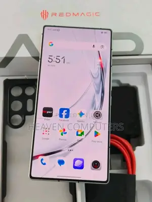 New ZTE nubia RedMagic 11 Air 256 GB White