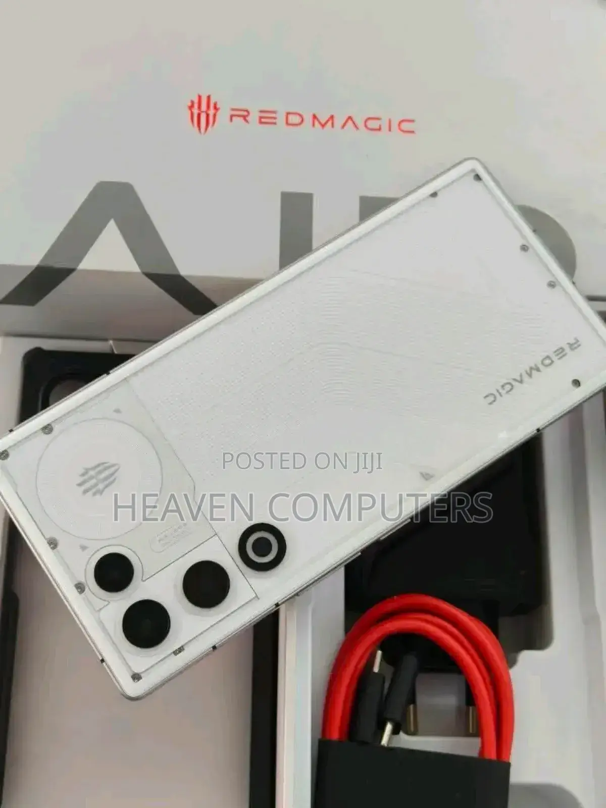 New ZTE nubia RedMagic 11 Air 256 GB White