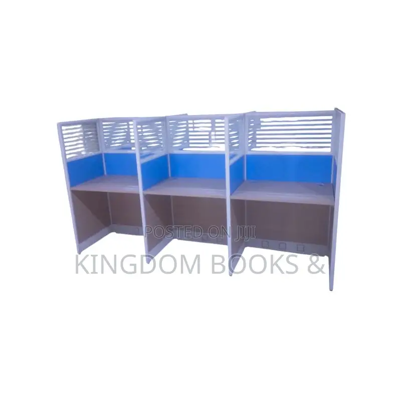 Modern 6-Seater Office Cubicle / Partition Workstation Desk