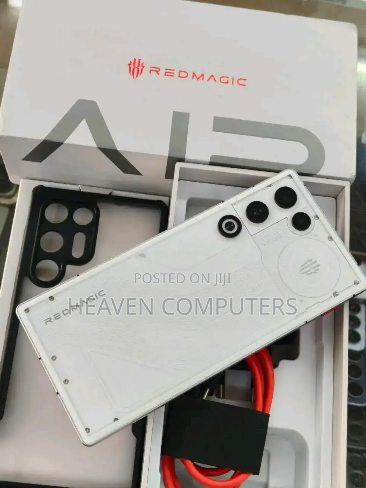 New ZTE nubia RedMagic 11 Air 256 GB White