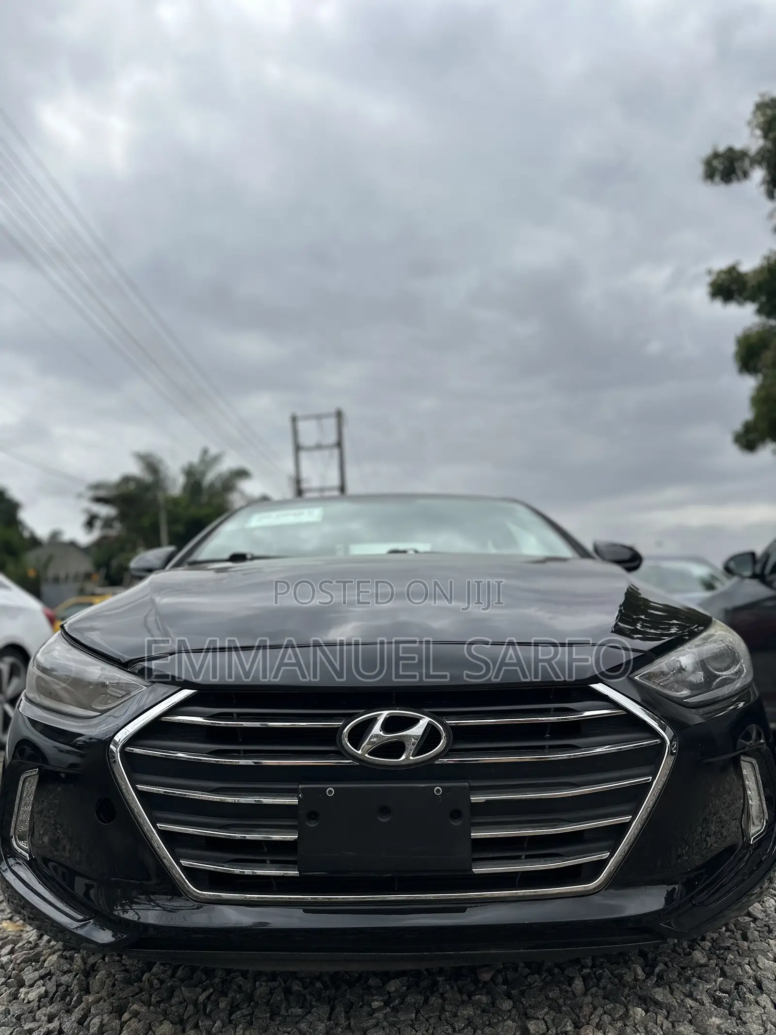 Hyundai Elantra SE Sedan FWD (2.0L 4cyl 6M) 2017 Black