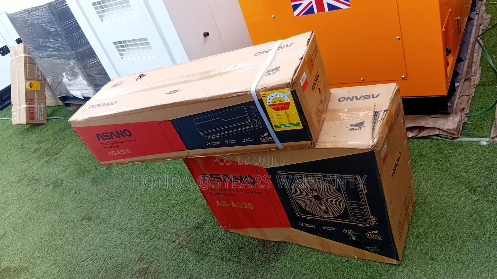 ASANO 2.0HP Air Conditioner – Cool Efficient 2.0hp AC